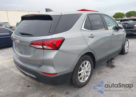 2023 Chevrolet Equinox Fwd Lt z USA, uszkodzony, nr VIN 3GNAXKEG8PS167184